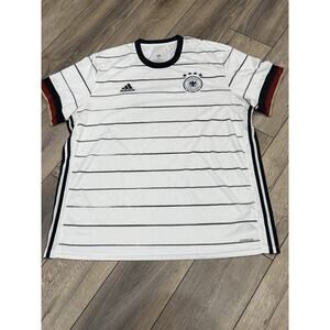 Germany Jersey Mens XXL White Euro 2020 Home Soccer Adidas